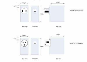 10W power supply drawing